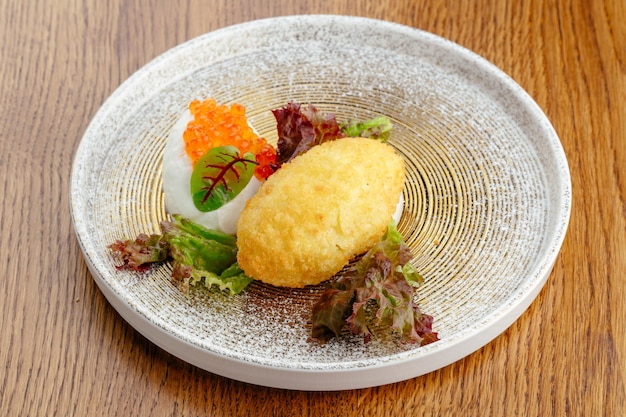 Platou cu preparat special